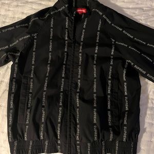 Supreme Reflecting track  jacket